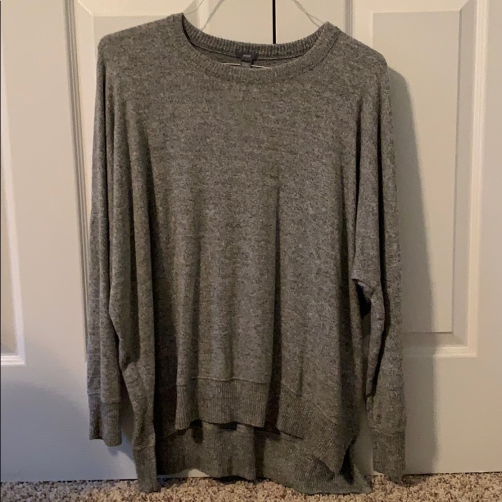 Gray Oversized Aerie Sweater